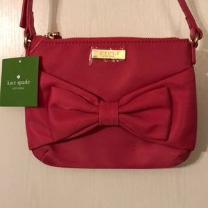 Kate Spade cabaret pink purse - NEW!